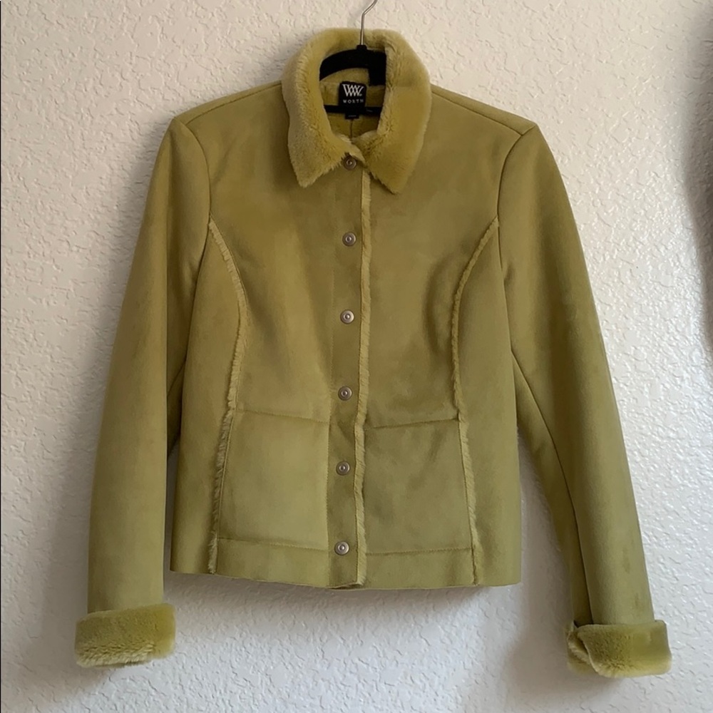 Vintage Shearling Coat